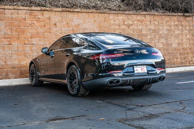 used 2019 Mercedes-Benz AMG GT 53 car, priced at $56,799