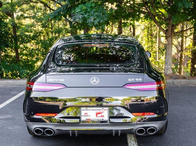 used 2019 Mercedes-Benz AMG GT car, priced at $57,989