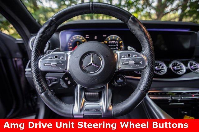 used 2019 Mercedes-Benz AMG GT car, priced at $57,989