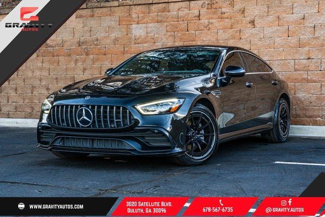 used 2019 Mercedes-Benz AMG GT 53 car, priced at $56,799