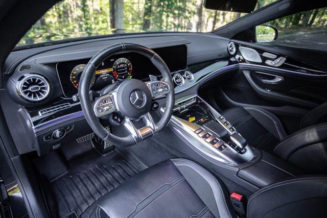 used 2019 Mercedes-Benz AMG GT car, priced at $57,989