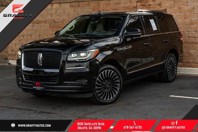 used 2022 Lincoln Navigator car, priced at $58,999