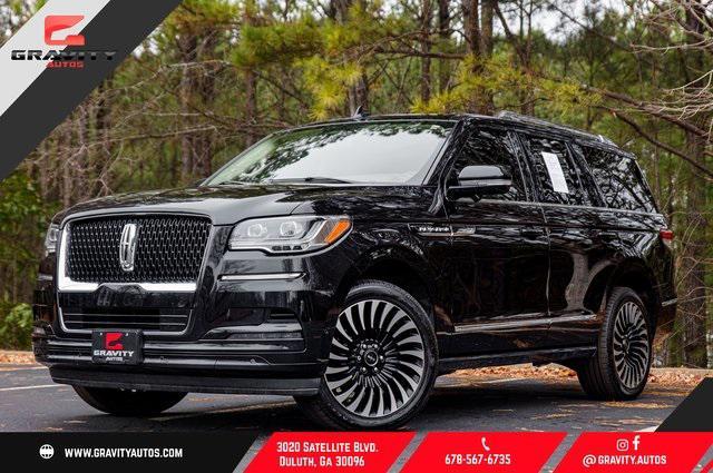 used 2022 Lincoln Navigator car, priced at $59,599