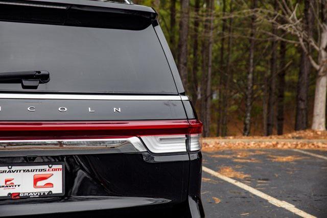 used 2022 Lincoln Navigator car, priced at $59,599