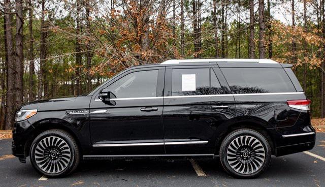 used 2022 Lincoln Navigator car, priced at $59,599