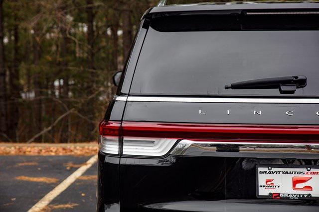 used 2022 Lincoln Navigator car, priced at $59,599