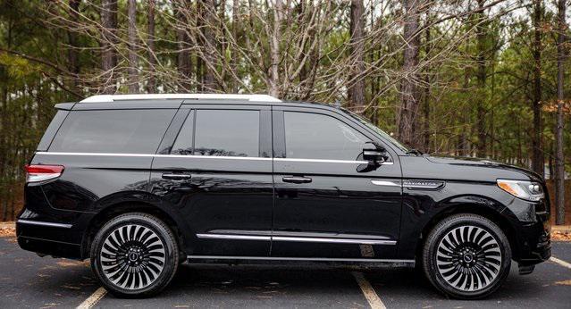 used 2022 Lincoln Navigator car, priced at $59,599