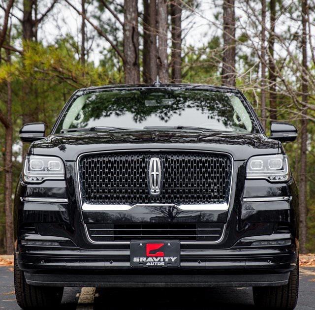 used 2022 Lincoln Navigator car, priced at $59,599