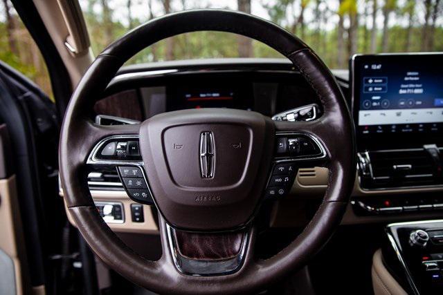 used 2022 Lincoln Navigator car, priced at $59,599