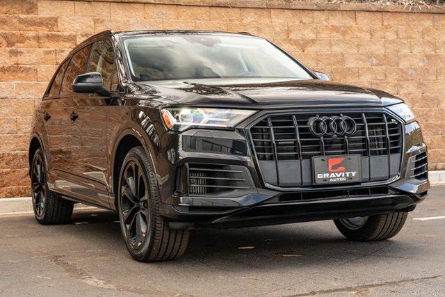 used 2021 Audi Q7 car, priced at $33,599