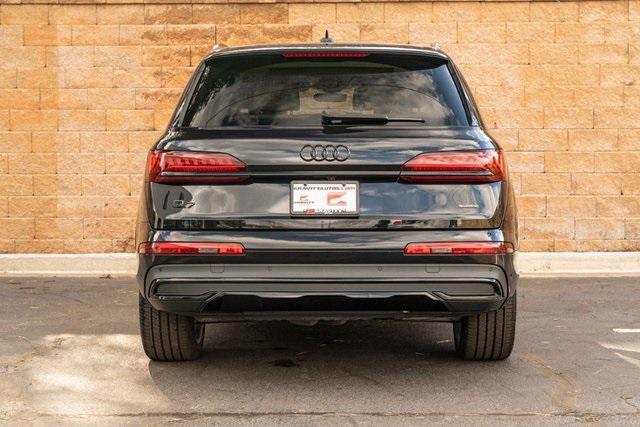 used 2021 Audi Q7 car, priced at $33,599