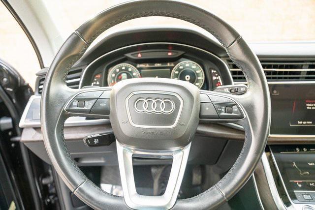 used 2021 Audi Q7 car, priced at $33,599