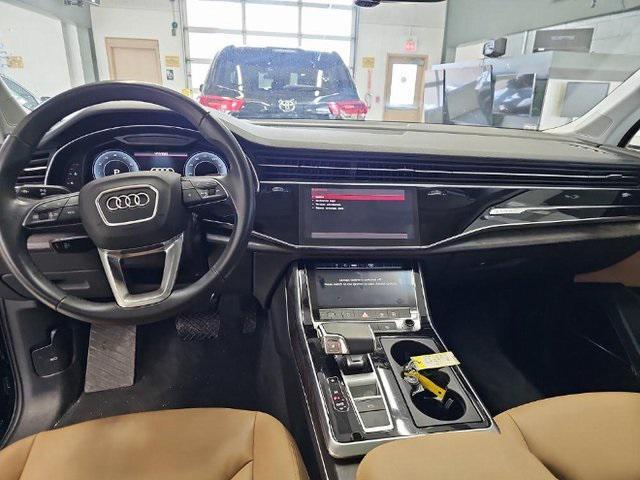 used 2021 Audi Q7 car, priced at $34,799