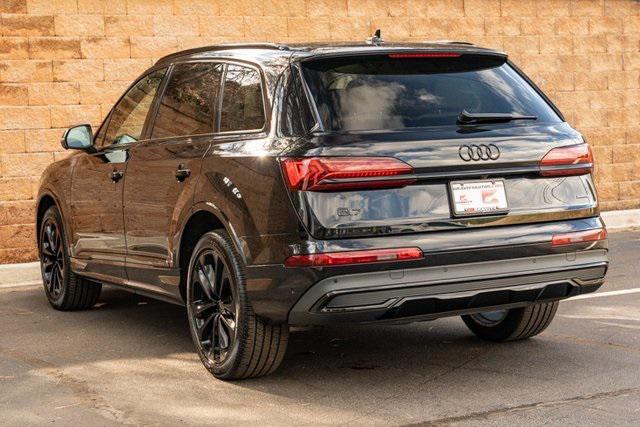 used 2021 Audi Q7 car, priced at $33,599