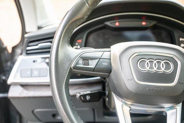 used 2021 Audi Q7 car, priced at $33,599