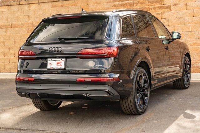 used 2021 Audi Q7 car, priced at $33,599