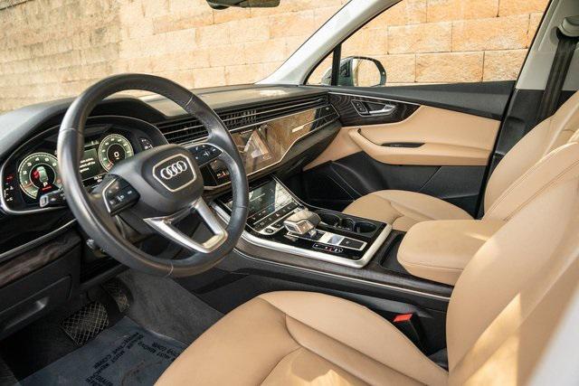 used 2021 Audi Q7 car, priced at $33,599