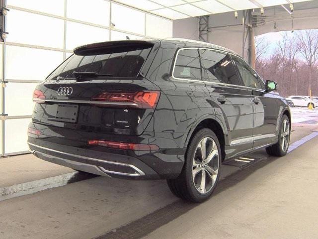 used 2021 Audi Q7 car, priced at $34,799