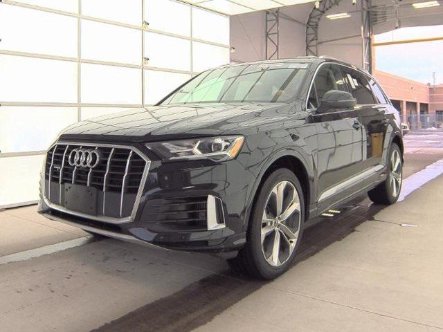 used 2021 Audi Q7 car, priced at $34,799