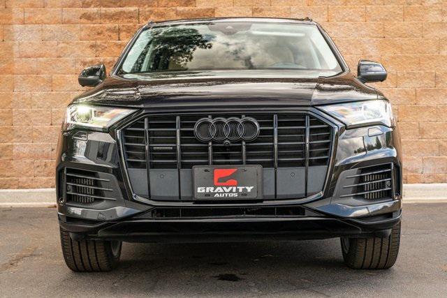 used 2021 Audi Q7 car, priced at $33,599