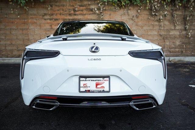 used 2018 Lexus LC 500 car, priced at $61,777