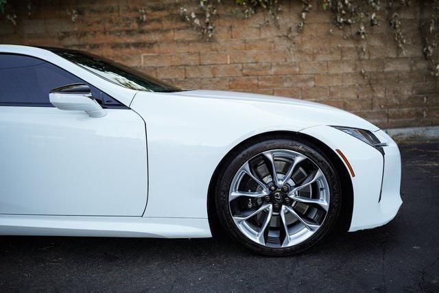 used 2018 Lexus LC 500 car, priced at $61,777