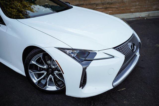 used 2018 Lexus LC 500 car, priced at $61,777