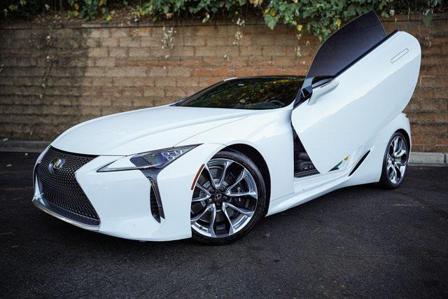 used 2018 Lexus LC 500 car, priced at $61,777