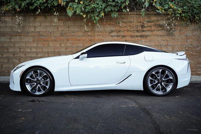 used 2018 Lexus LC 500 car, priced at $61,777