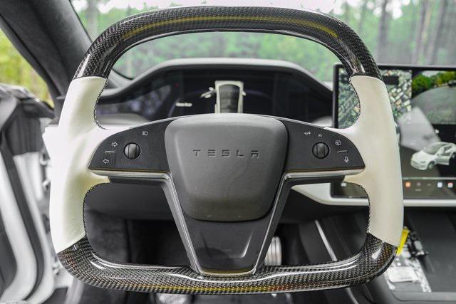 used 2021 Tesla Model S car, priced at $57,499