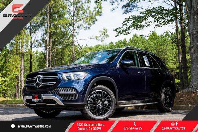 used 2020 Mercedes-Benz GLE 350 car, priced at $37,991