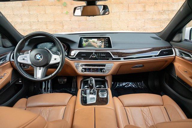 used 2022 BMW 740 car, priced at $41,056