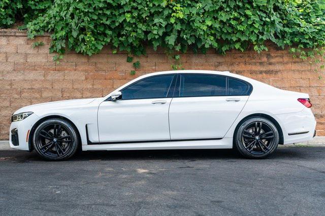 used 2022 BMW 740 car, priced at $41,056