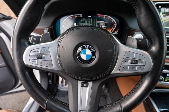 used 2022 BMW 740 car, priced at $41,056