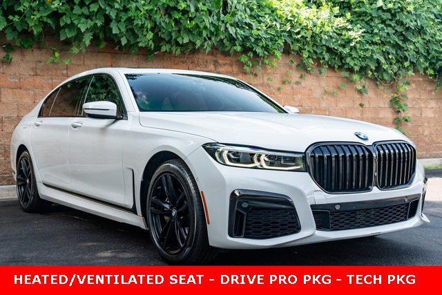 used 2022 BMW 740 car, priced at $41,056