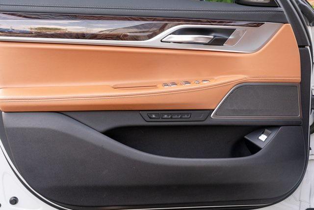 used 2022 BMW 740 car, priced at $41,056