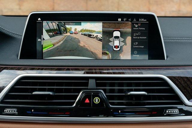used 2022 BMW 740 car, priced at $41,056