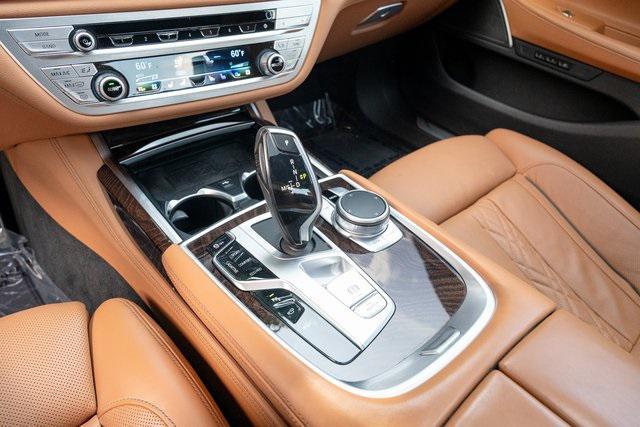 used 2022 BMW 740 car, priced at $41,056
