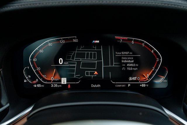 used 2022 BMW 740 car, priced at $41,056