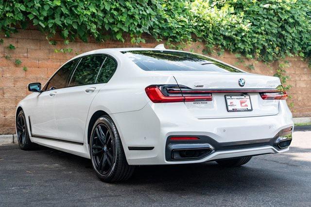 used 2022 BMW 740 car, priced at $41,056