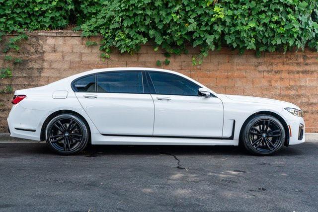 used 2022 BMW 740 car, priced at $41,056