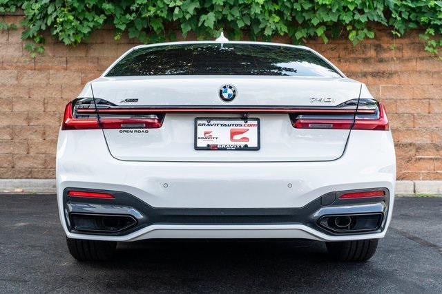 used 2022 BMW 740 car, priced at $41,056