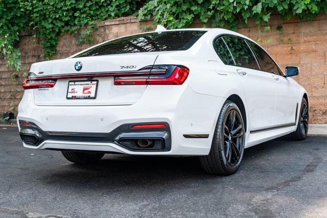used 2022 BMW 740 car, priced at $41,056
