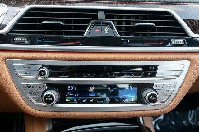 used 2022 BMW 740 car, priced at $41,056