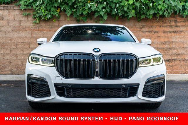 used 2022 BMW 740 car, priced at $41,056