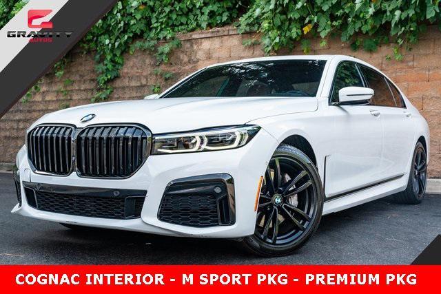 used 2022 BMW 740 car, priced at $41,056