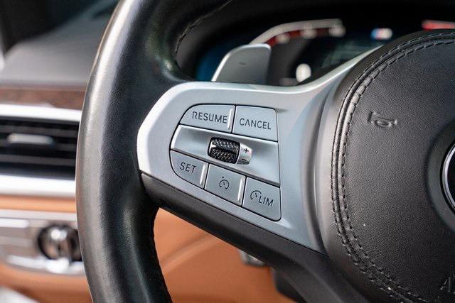 used 2022 BMW 740 car, priced at $41,056