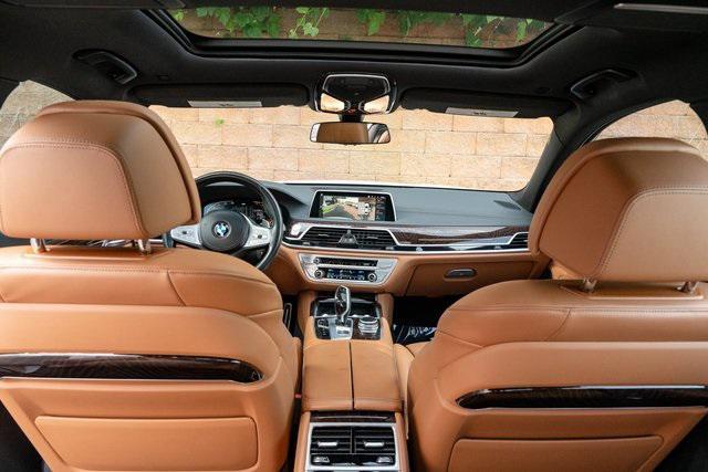 used 2022 BMW 740 car, priced at $41,056