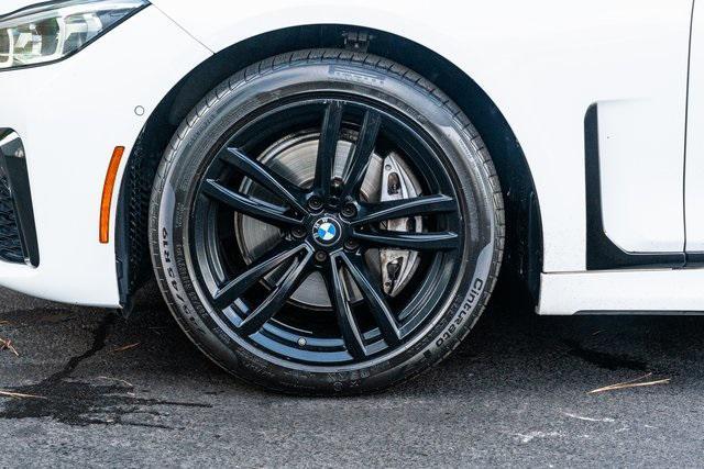used 2022 BMW 740 car, priced at $41,056
