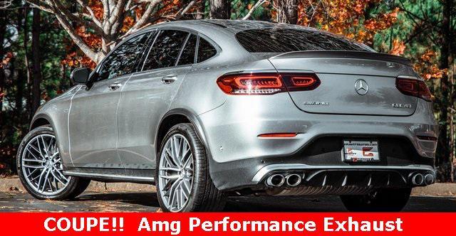 used 2020 Mercedes-Benz AMG GLC 43 car, priced at $41,899